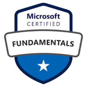 Certificate microsoft fundamentals