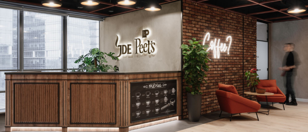 Jde peets office warsaw