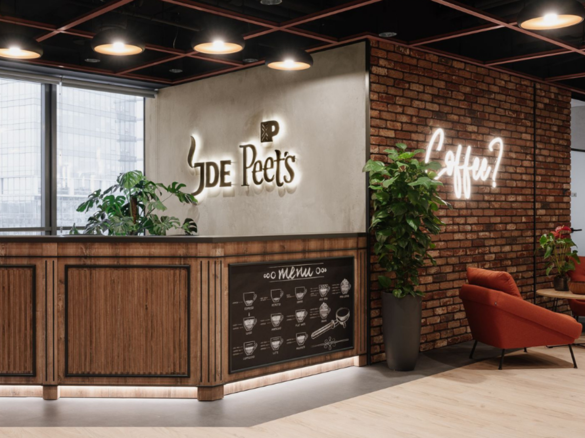 Jde peets office warsaw