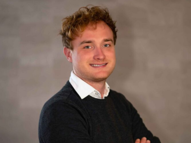 Martijn provisioned portret card